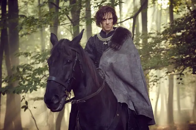 Benedikt Cumberbatch kot Richard III