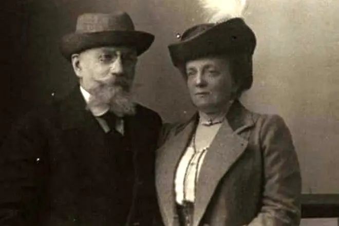 Rodzice Ivan Ilinina.