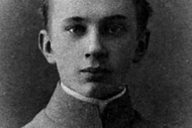 Ivan Ilyin di masa muda