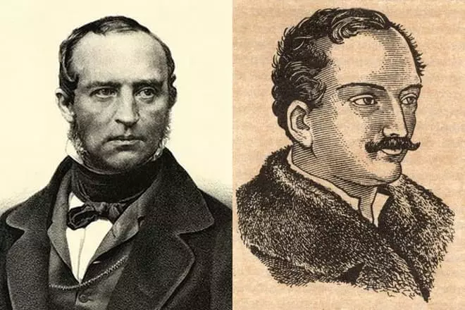 Vladimir Odoevsky og Alexander Odoyevsky