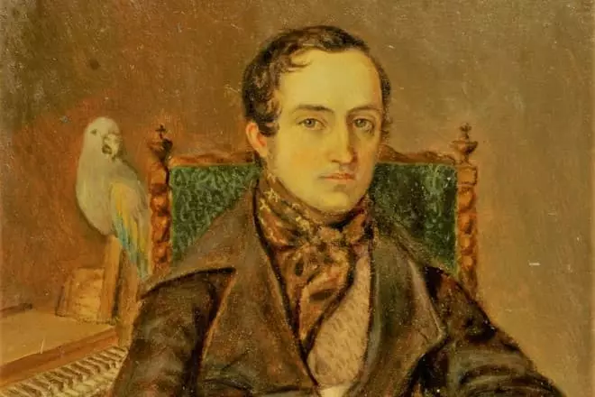 Portrait of Vladimir Odoevsky
