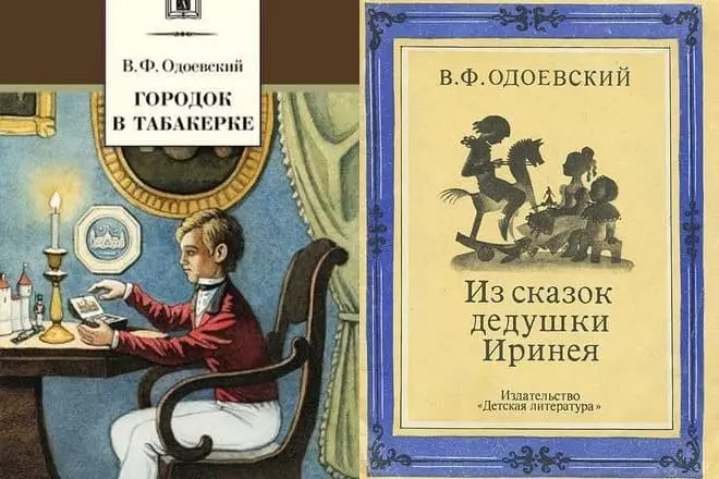 Bøker av Vladimir Odoevsky