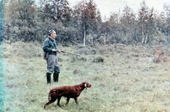 Nikolai Semenov ao amin'ny Hunt