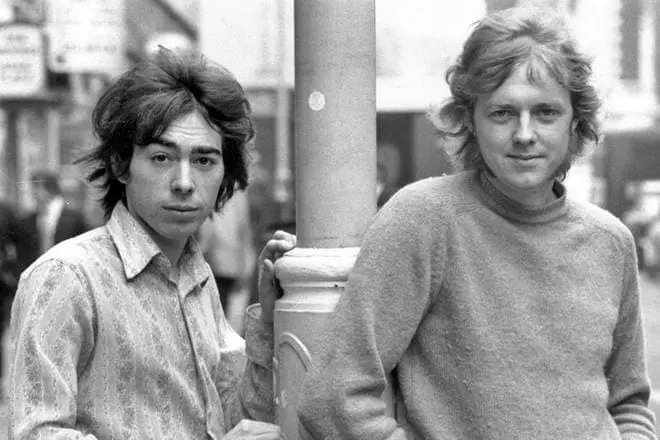 Andrew Lloyd Webber i Tim Rice in Youth