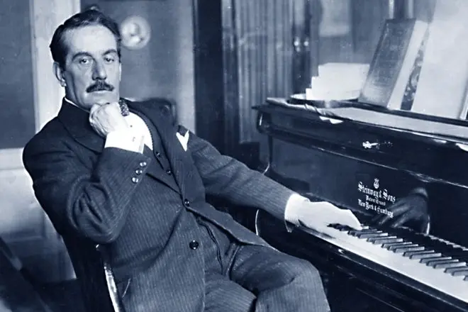 Jacomo Puccini para piano
