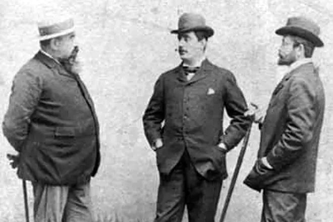 Giuseppe Jacosa, Giacomo Puccini dan Luigi Ilka