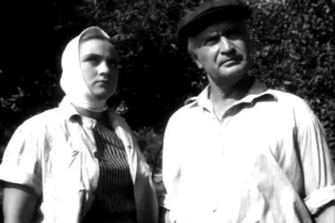 Irina Bunina and Nikolay Gritsenko