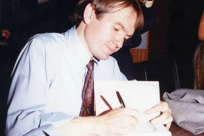Writer John Gray