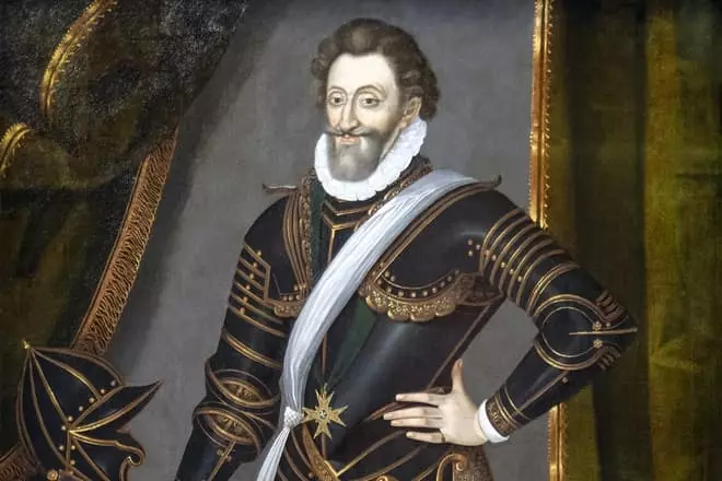 Portrait ya Heinrich IV.