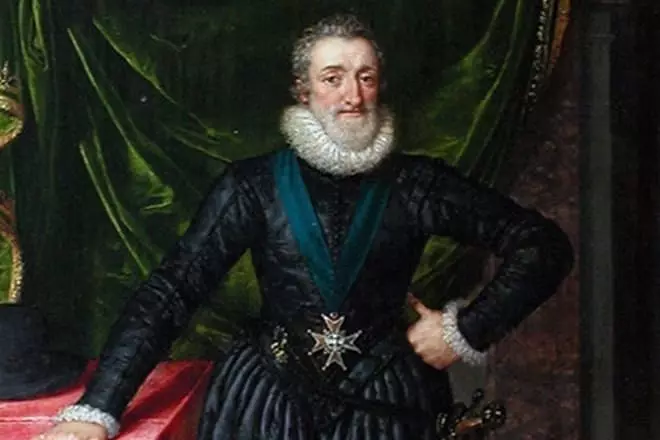 Хейнрих IV портреті.