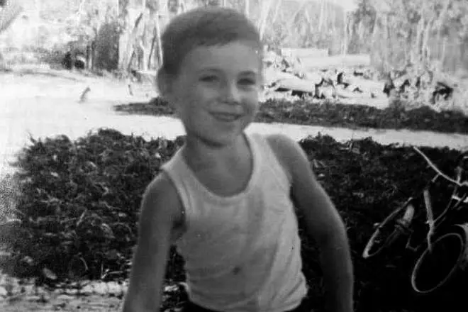Carlo Ancelotti i barndomen