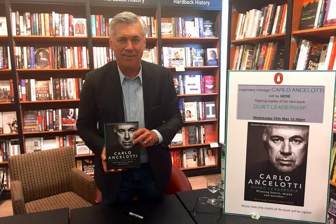 Carlo Ancelotti og hans bog