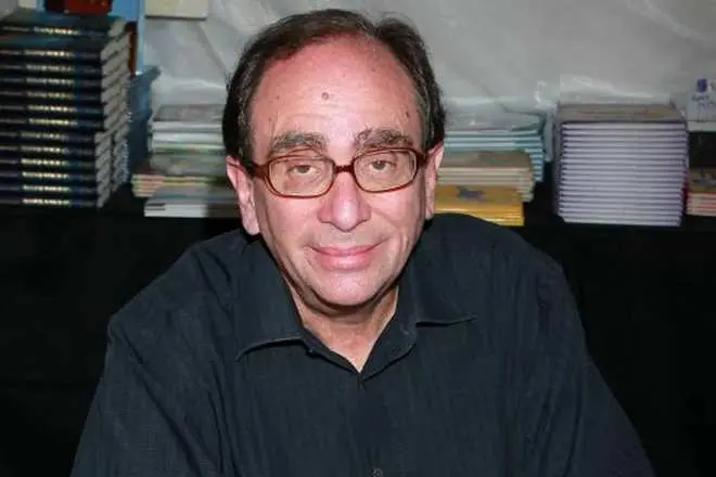 Escritor Robert Stein.