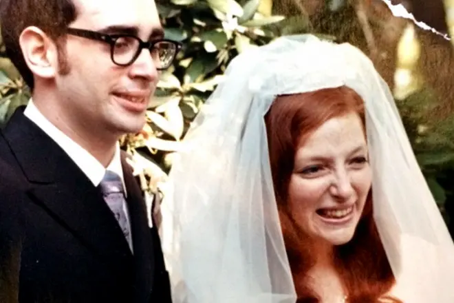 Robert Stein ir jo žmona Jane