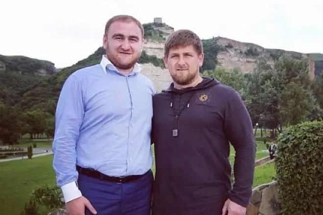 Rauf Arashukov and Ramzan Kadyrov