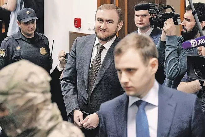 Arrest Rauf Arashukova i 2019