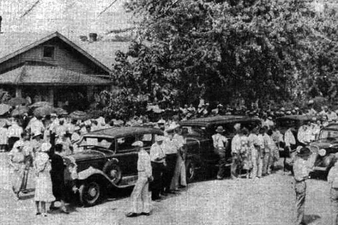 Begravning John Dillinger