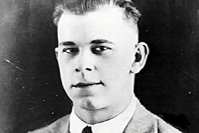 John Dillinger in Youth