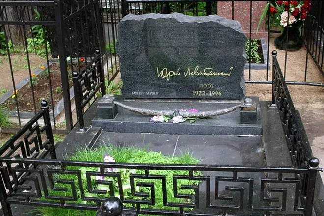 The Grave Yuri Levititansky