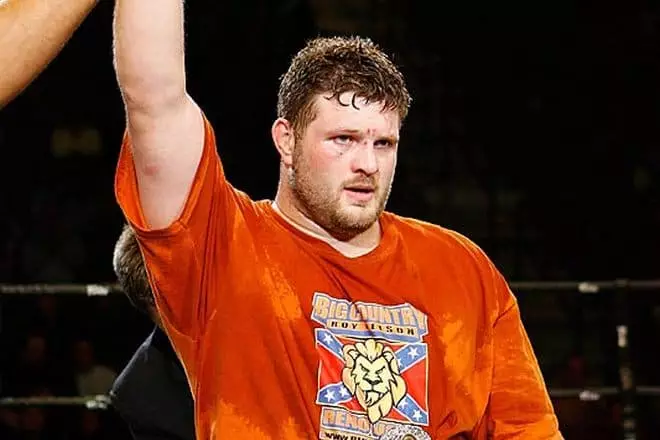 Roy Nelson in youth