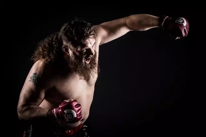 Fighter Roy Nelson