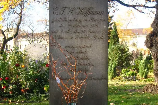 La tomba d'Ernst Gofman