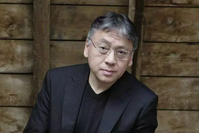 Writer Kazuo Isyiguro