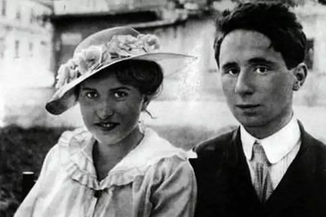 Bertold Brecht og Paula Basholzer