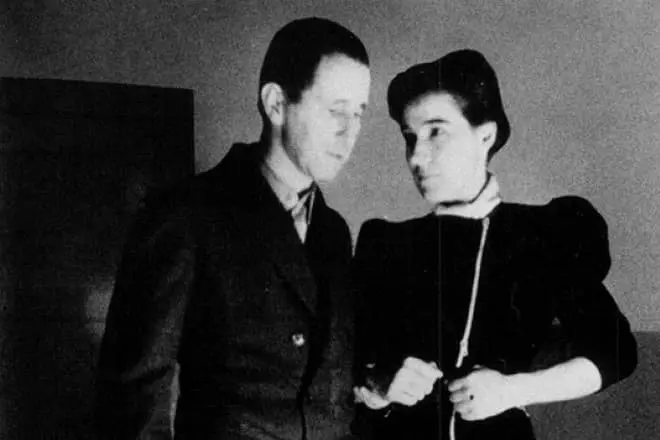 Bertold Brecht og Ruth Berlau