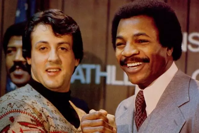 Karl Weather and Sylvester Stallone