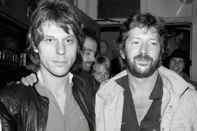 Jeff Beck dan Eric Clapton