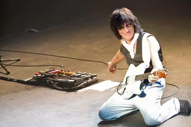 Jeff Beck eny an-sehatra