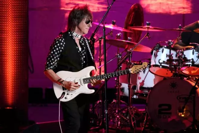 Jeff Beck in 2019