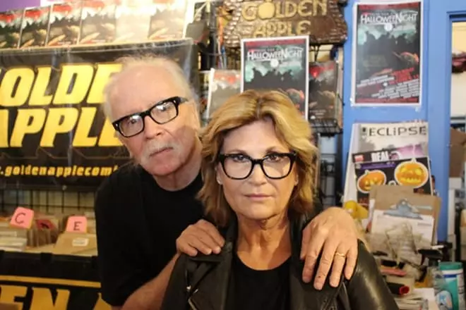 John Carpenter and his wife Sandy King
