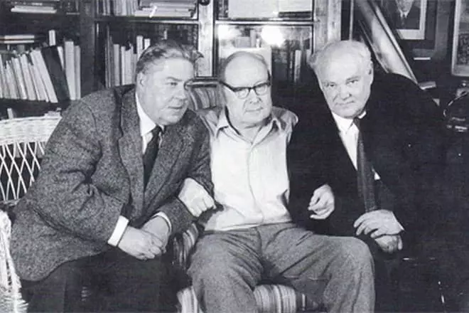 Yuri Vasnetsov, Vladimir Lebedev e Evgeny Charushin
