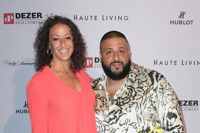DJ Khaled og kona hans Nicole svo