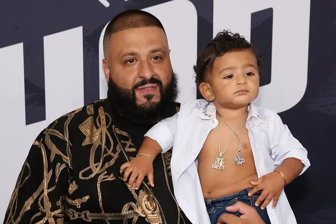 DJ Khaled och hans son