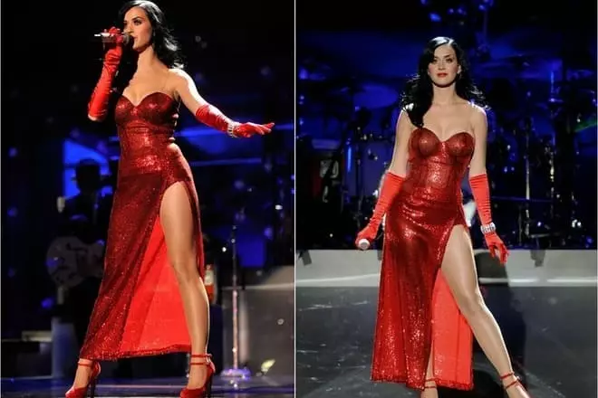Katy Perry in the image of Jessica Rabbit