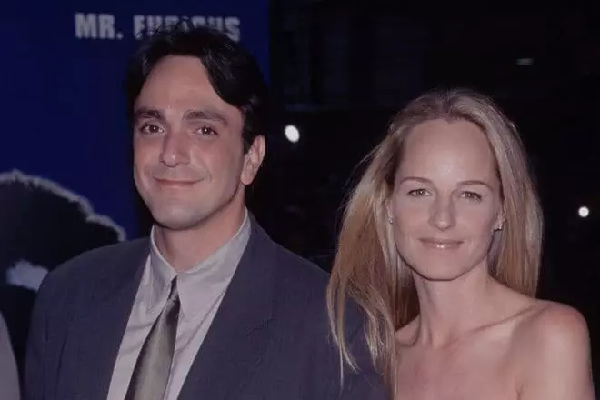 Hank Azaria and Helen Hunt