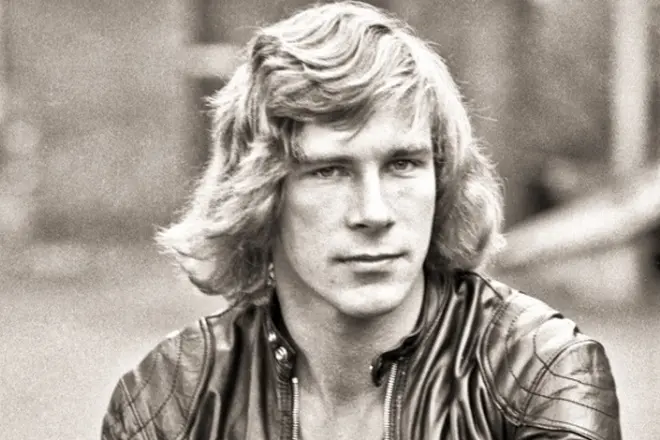 James Hunt in Youth