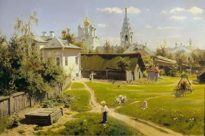 Vasily Polenov - Foto, Biografie, persönliches Leben, Todesursache, Malerei 12708_7
