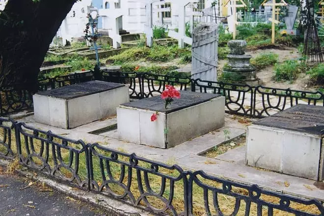 Ο τάφος του Vilgelm Kyhehelbecker