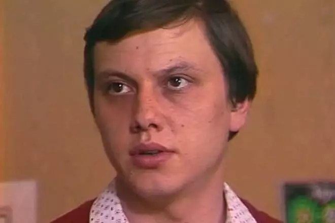 Sergey Serov in der Jugend