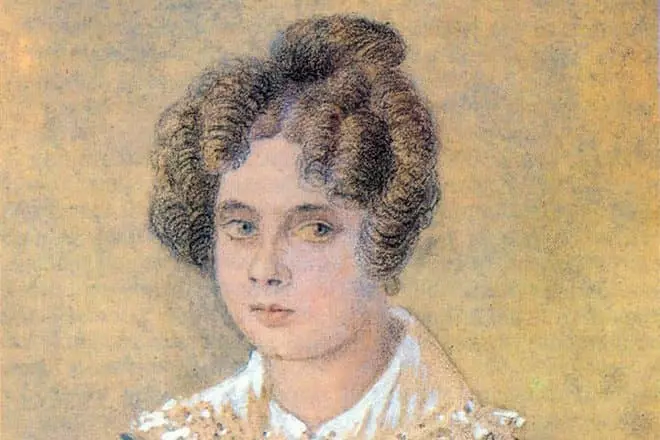 Sofya Saltykova, ცოლი Anton Deligus