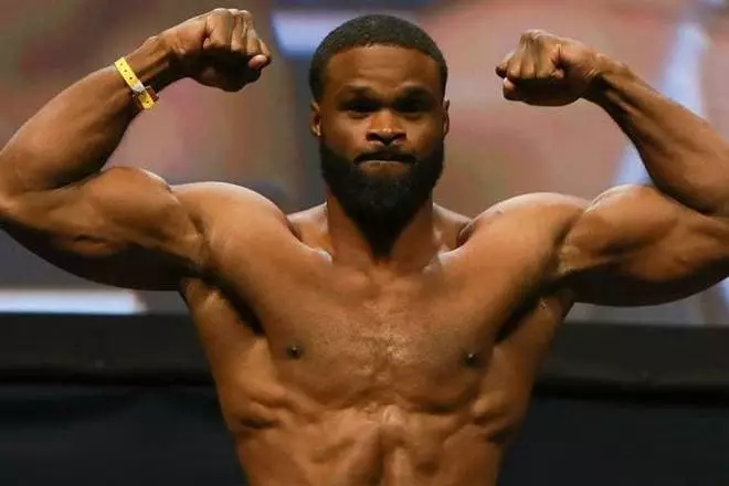 Svaly Tyron Woodley
