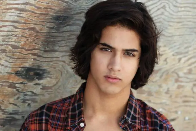 Evan Jogia in his youth