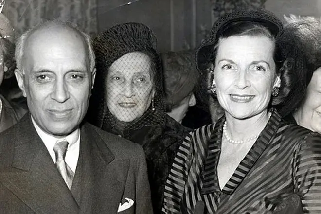 Jawaharlal NehruとEdwina Mountbetten