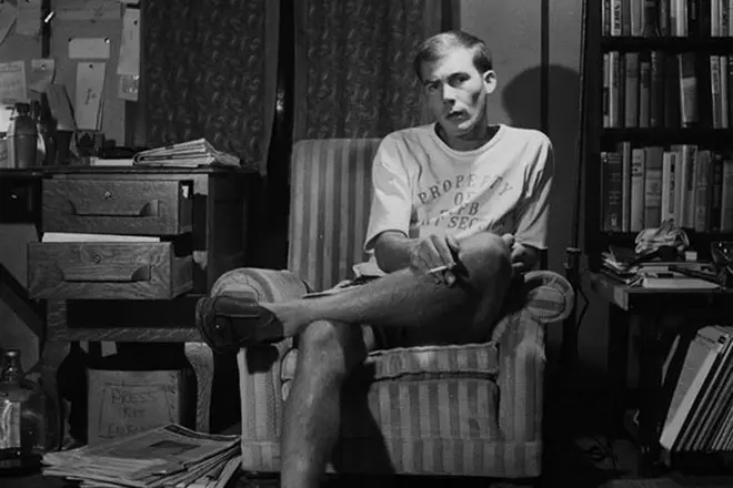 Hunter Thompson in youth