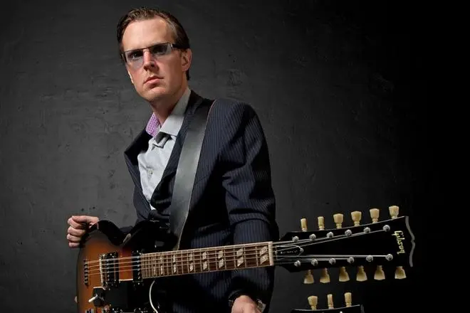 Guitarist Joe Bonamasssa