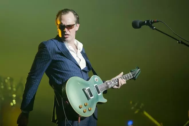 Joe Bonamasss ar an stáitse